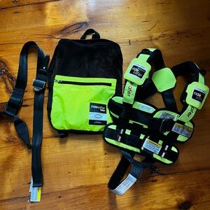 Kids Ride Safer Vest - Neon Yellow